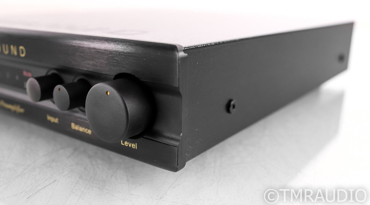 Parasound Zpre2 Zone Stereo Preamplifier; Zpre-2; Remote; Black