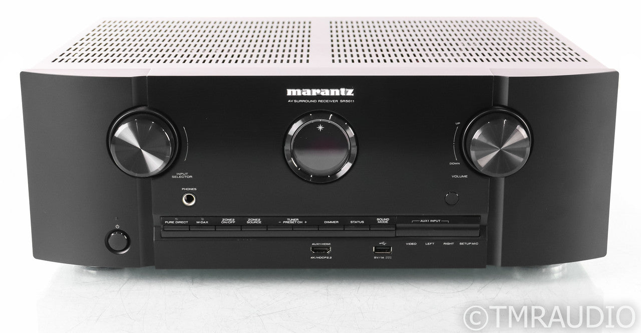 Marantz SR5011 7.2 Channel Home Theater Processor; Remote; Black; SR-5011