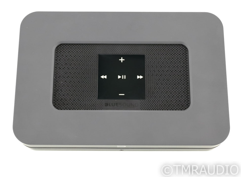 Bluesound Node 2i Network Streamer; Bluetooth; AirPlay