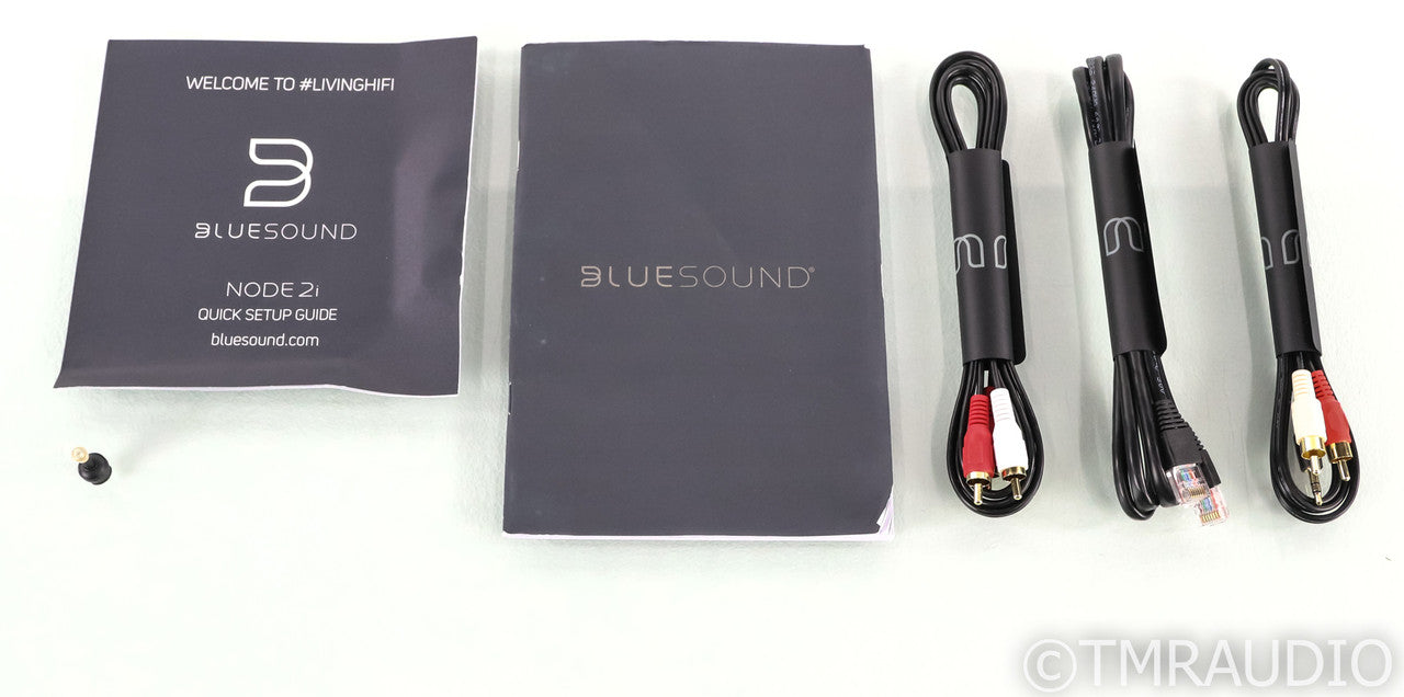 Bluesound Node 2i Network Streamer; Bluetooth; AirPlay