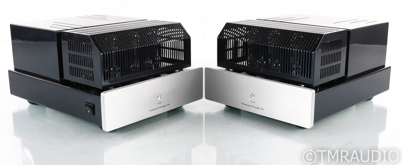 PrimaLuna ProLogue Six Mono Tube Power Amplifier; Prologue-6; Silver Pair