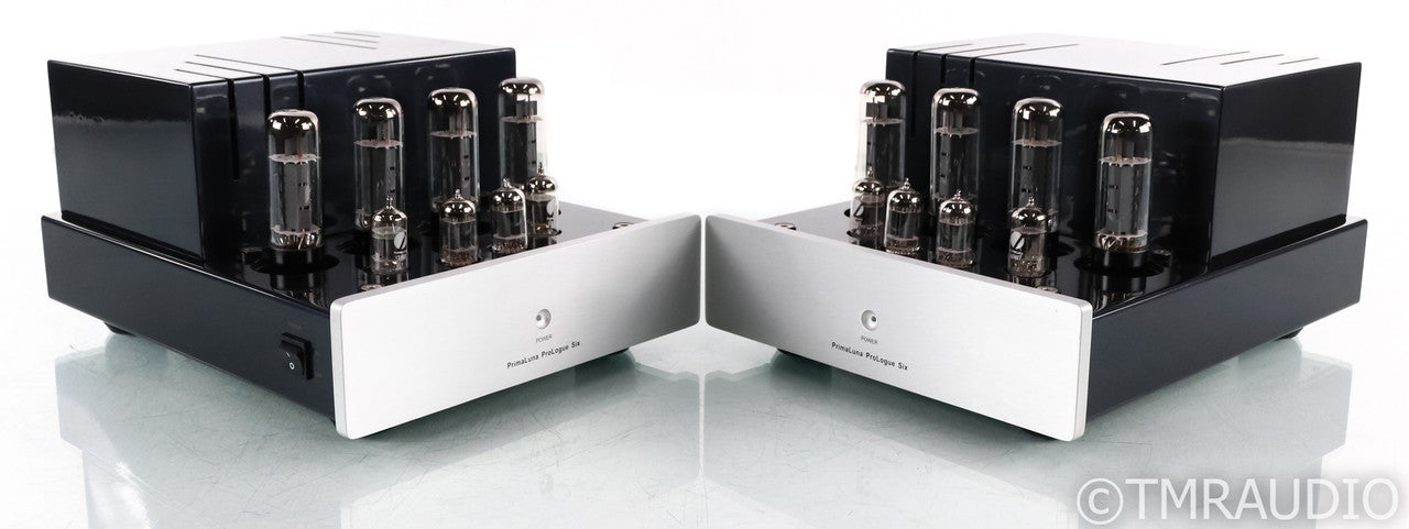 PrimaLuna ProLogue Six Mono Tube Power Amplifier; Prologue-6; Silver Pair