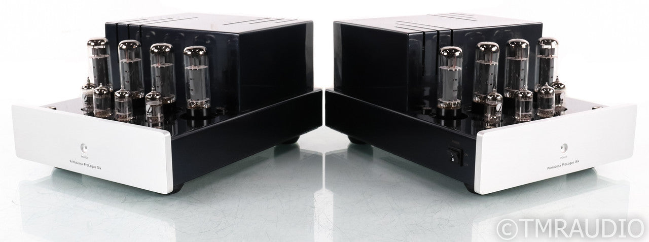 PrimaLuna ProLogue Six Mono Tube Power Amplifier; Prologue-6; Silver Pair