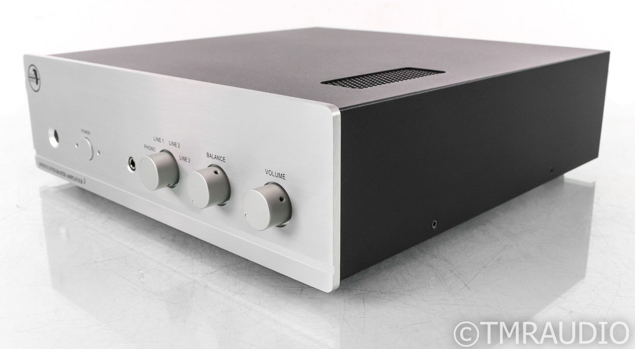 Rogue Audio Sphinx v3 Stereo Tube Hybrid Integrated Amplifier; Silver; Remote