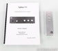 Rogue Audio Sphinx v3 Stereo Tube Hybrid Integrated Amplifier; Silver; Remote