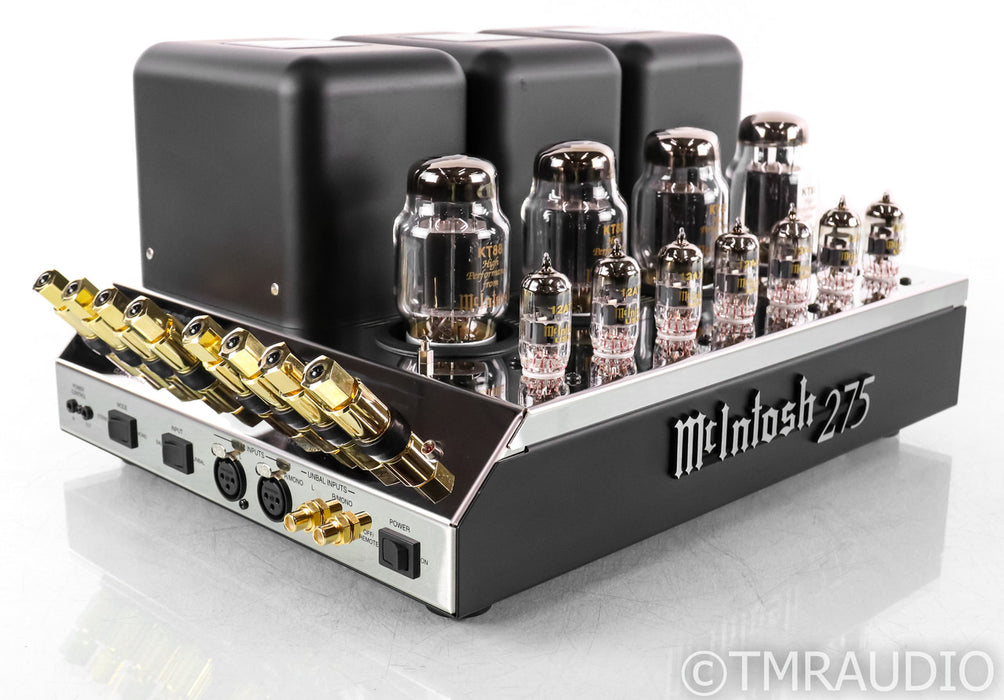 McIntosh MC275 MK VI Stereo Tube Power Amplifier; MC-275; Mk-6