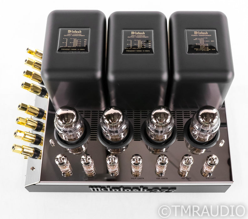 McIntosh MC275 MK VI Stereo Tube Power Amplifier; MC-275; Mk-6