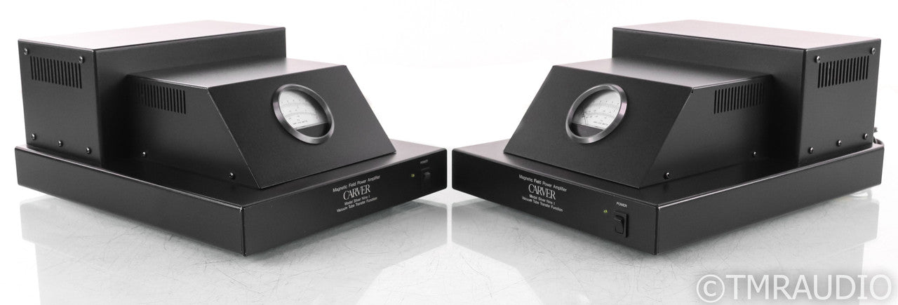 Carver Silver Nine t Mono Power Amplifier; 9T; Pair; Bob Carver - Rare