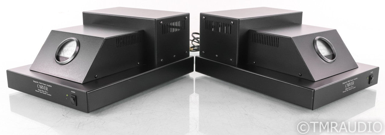 Carver Silver Nine t Mono Power Amplifier; 9T; Pair; Bob Carver - Rare