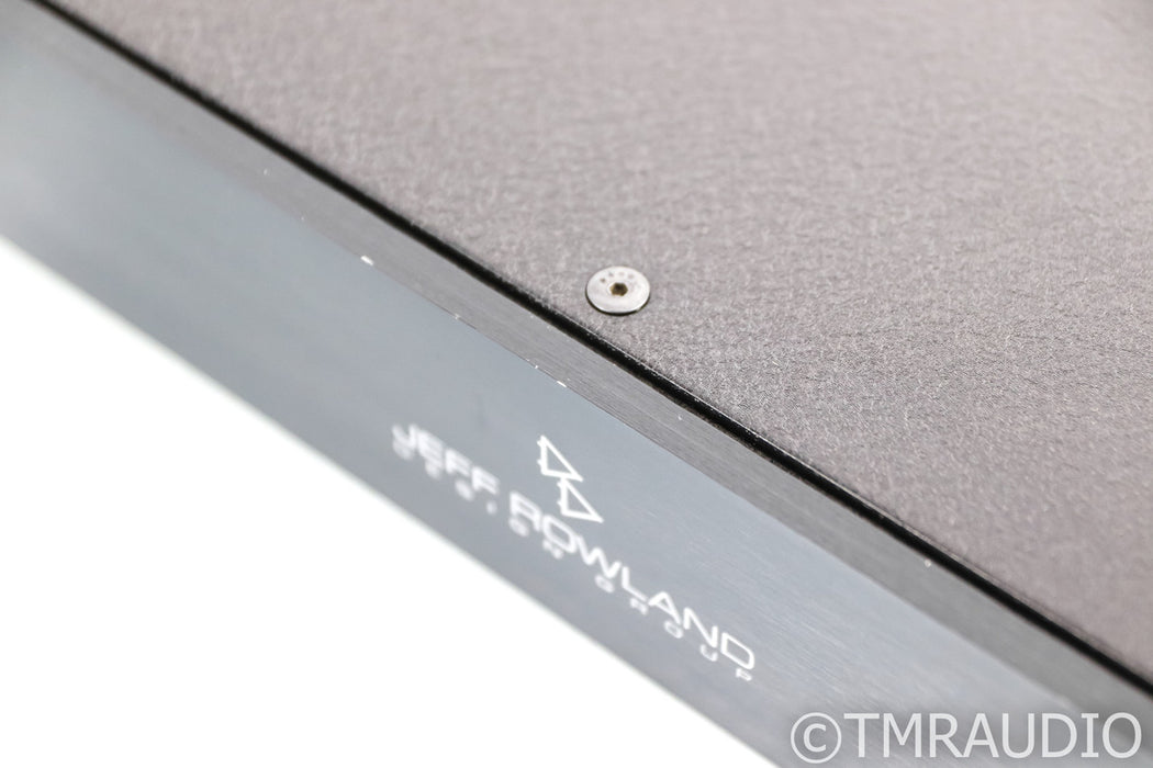 Jeff Rowland Design Group Coherence One Series II Preamplifier; MM / MC Phono