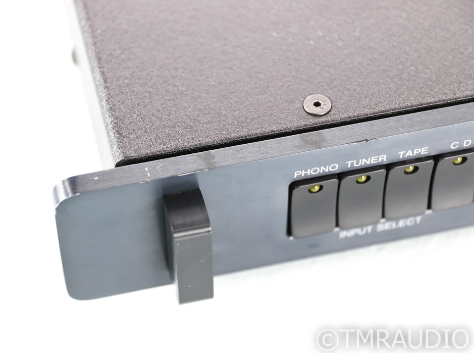 Jeff Rowland Design Group Coherence One Series II Preamplifier; MM / MC Phono