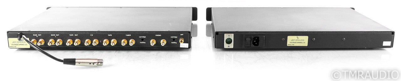 Jeff Rowland Design Group Coherence One Series II Preamplifier; MM / MC Phono