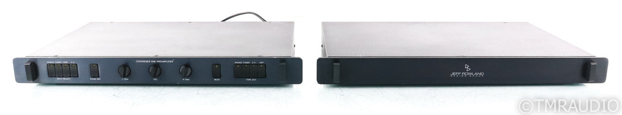 Jeff Rowland Design Group Coherence One Series II Preamplifier; MM / MC Phono