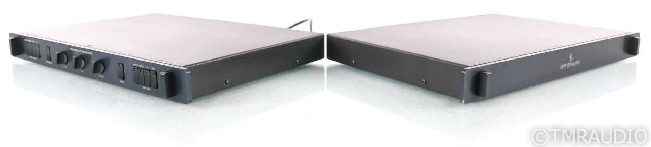 Jeff Rowland Design Group Coherence One Series II Preamplifier; MM / MC Phono