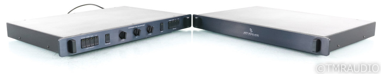 Jeff Rowland Design Group Coherence One Series II Preamplifier; MM / MC Phono