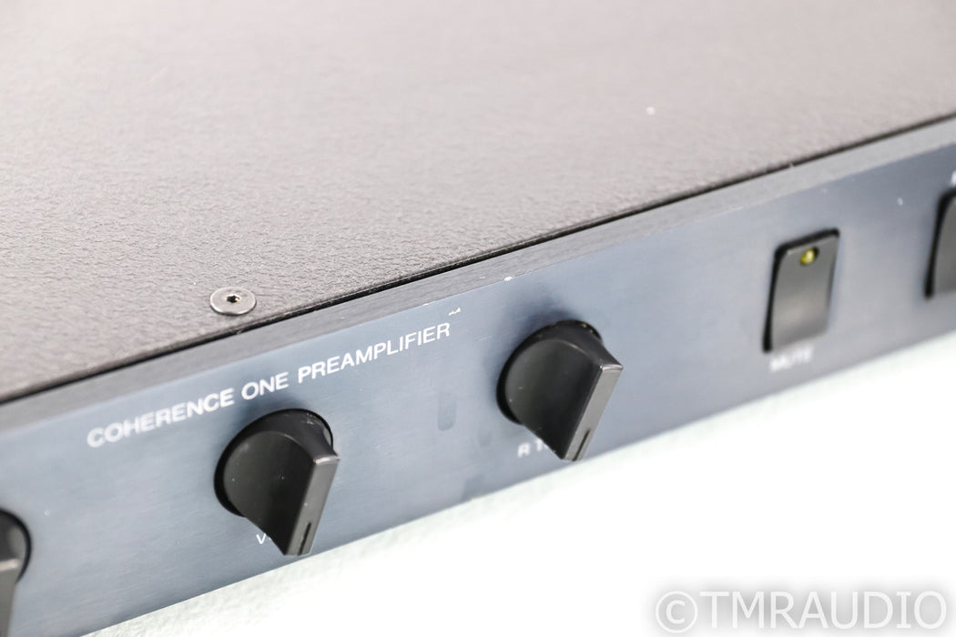 Jeff Rowland Design Group Coherence One Series II Preamplifier; MM / MC Phono
