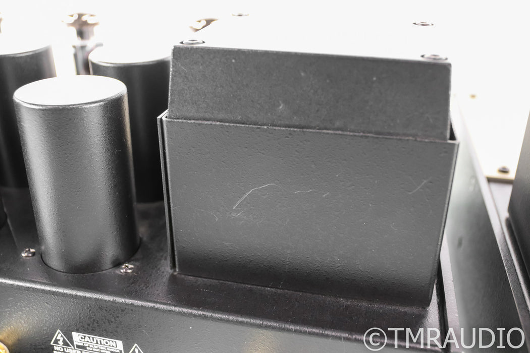 Conrad Johnson Premier Twelve Mono Tube Power Amplifier; Pair (New Tubes)