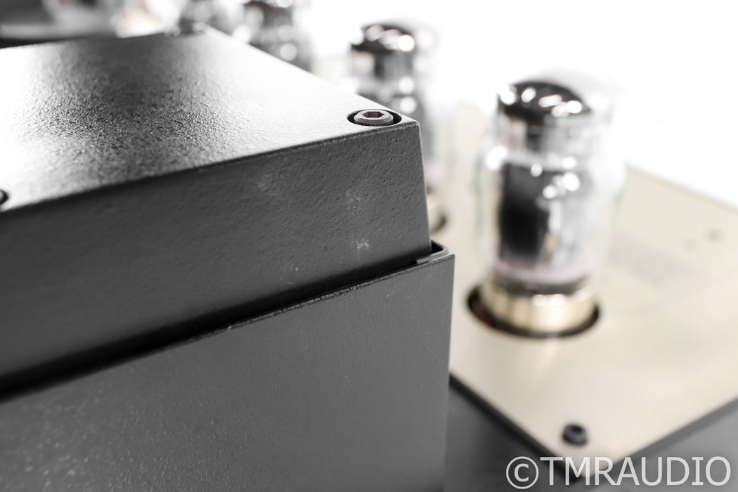 Conrad Johnson Premier Twelve Mono Tube Power Amplifier; Pair (New Tubes)