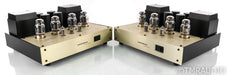 Conrad Johnson Premier Twelve Mono Tube Power Amplifier; Pair (New Tubes)