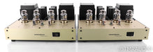 Conrad Johnson Premier Twelve Mono Tube Power Amplifier; Pair (New Tubes)