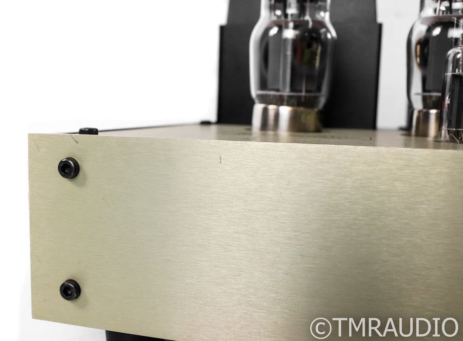 Conrad Johnson Premier Twelve Mono Tube Power Amplifier; Pair (New Tubes)