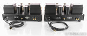 Conrad Johnson Premier Twelve Mono Tube Power Amplifier; Pair (New Tubes)