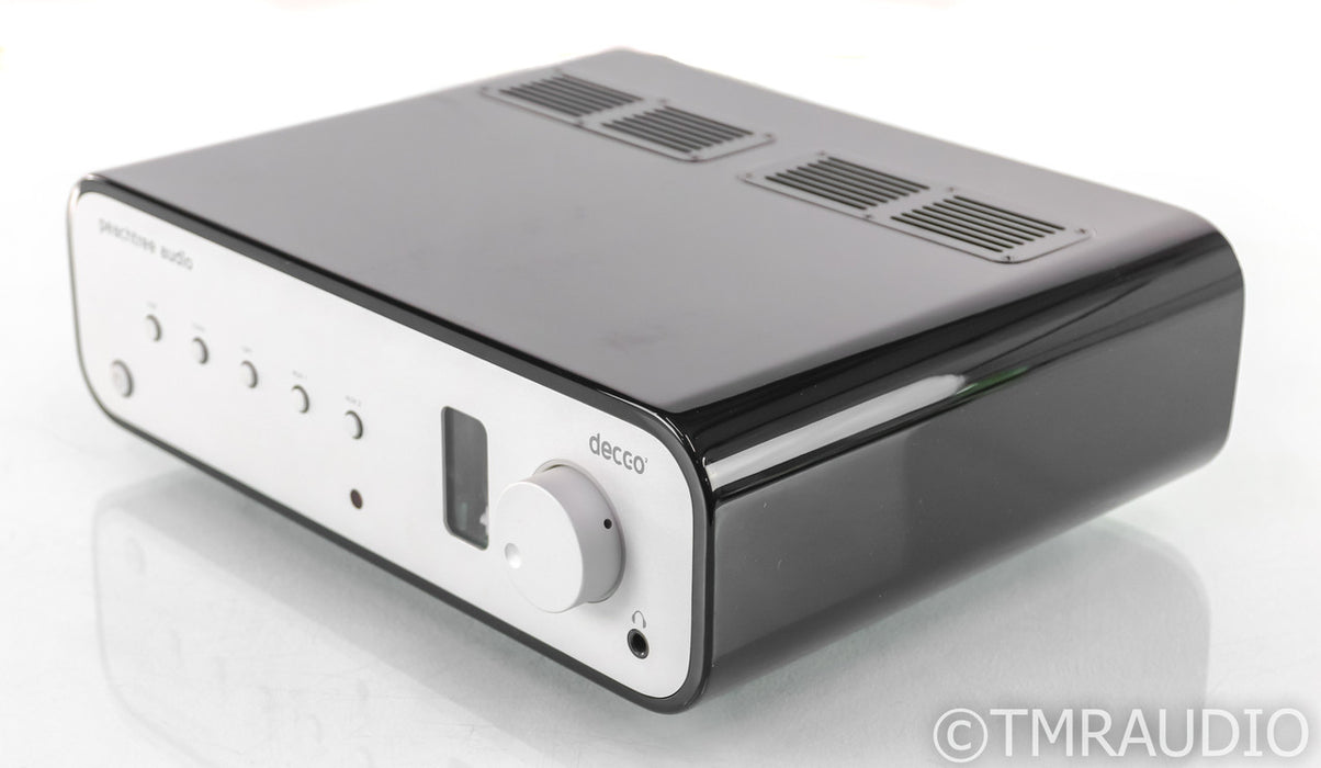 Peachtree Decco2 Tube Hybrid Integrated Amplifier; Decco 2; Remote