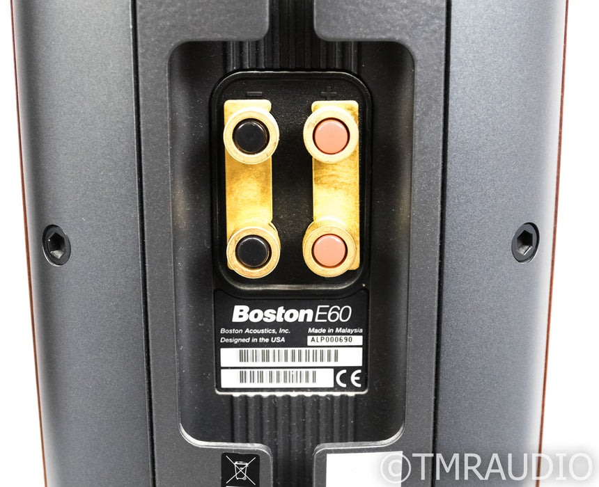 Boston Acoustics E60 Bookshelf Speakers