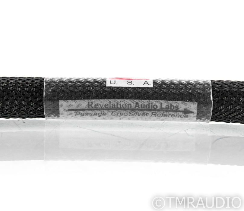 Revelation Audio Labs Passage CryoSilver Reference Power Umbilical; 1m; 5-Pin XLR