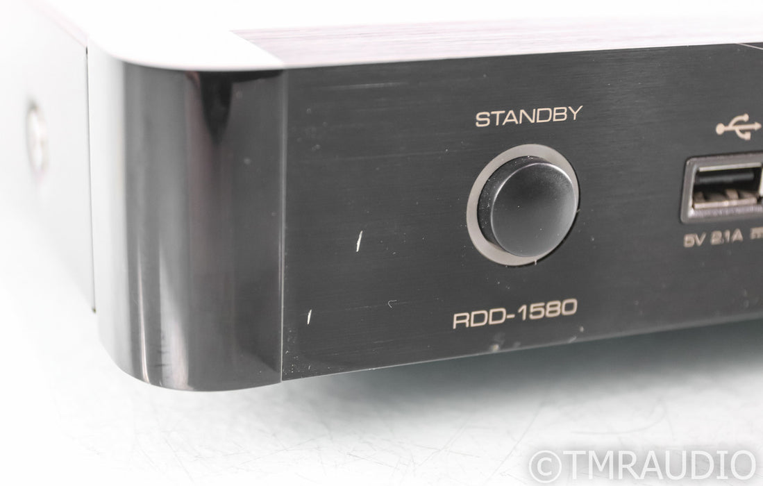 Rotel RDD-1580 DAC; D/A Converter; RDD1580; Black (No Remote); D/A Converter; RDD1580; Black (No Remote)