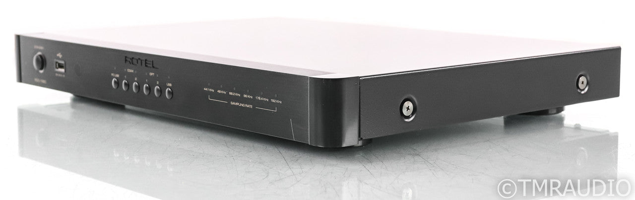Rotel RDD-1580 DAC; D/A Converter; RDD1580; Black (No Remote); D/A Converter; RDD1580; Black (No Remote)