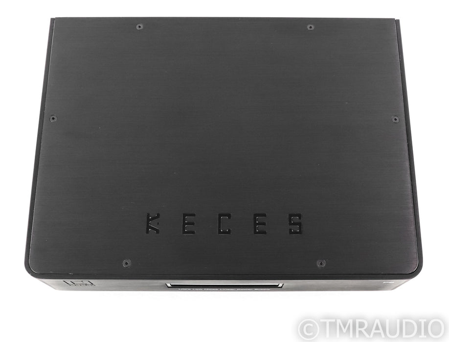 Keces Audio P8 DC Linear Dual Power Supply; LPS; Black
