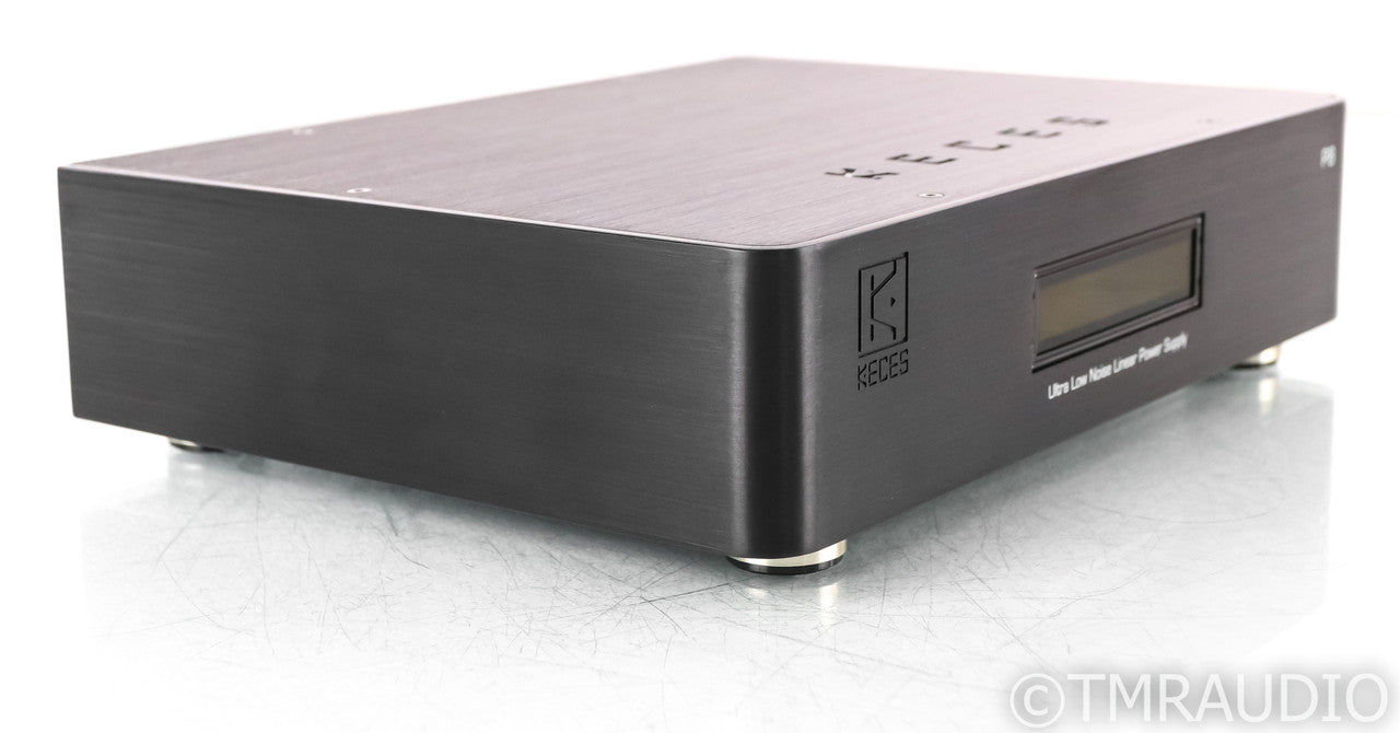 Keces Audio P8 DC Linear Dual Power Supply; LPS; Black