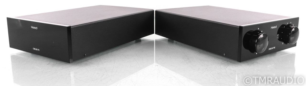Heed Obelisk Pre Stereo Preamplifier / DAC; PX Power Supply; MM Phono; Upgraded
