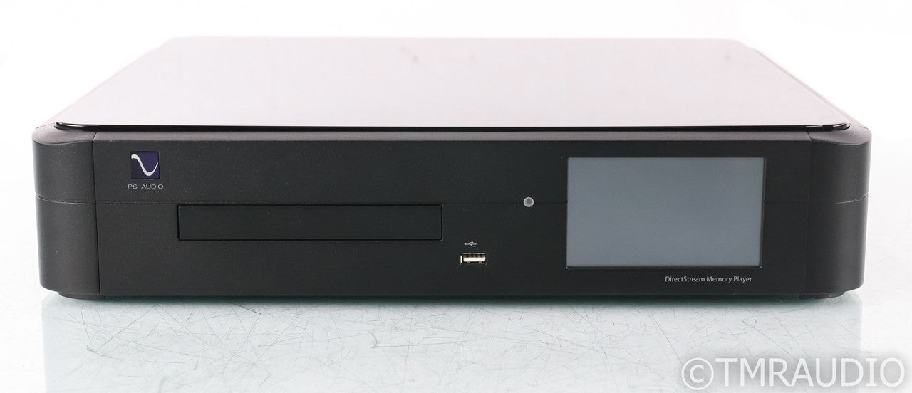 PS Audio DirectStream Memory Player CD / SACD Transport; DMP; Black; Remote
