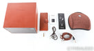 Focal Stellia Closed Back Headphones; Chocolate Leather Pair
