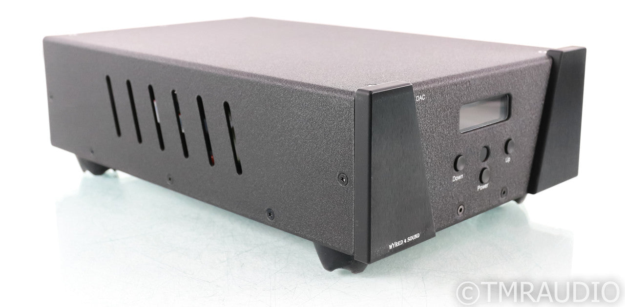 Wyred 4 Sound DAC-2v2 SE D/A Converter; USB; Remote