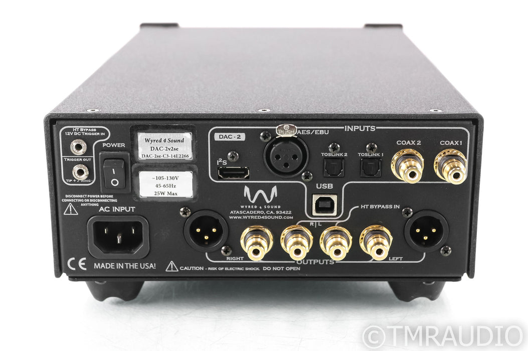 Wyred 4 Sound DAC-2v2 SE D/A Converter; USB; Remote