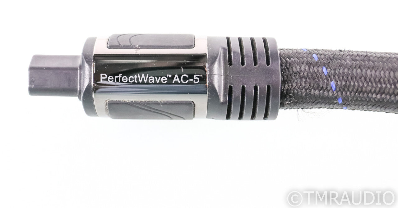 PS Audio PerfectWave AC-5 Power Cable; AC5; 1m AC Cord (No Grounding Pin)