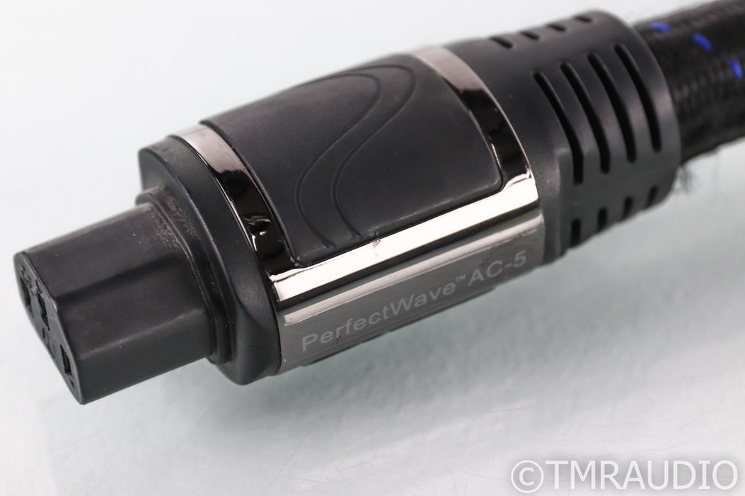 PS Audio PerfectWave AC-5 Power Cable; AC5; 1m AC Cord (No Grounding Pin)
