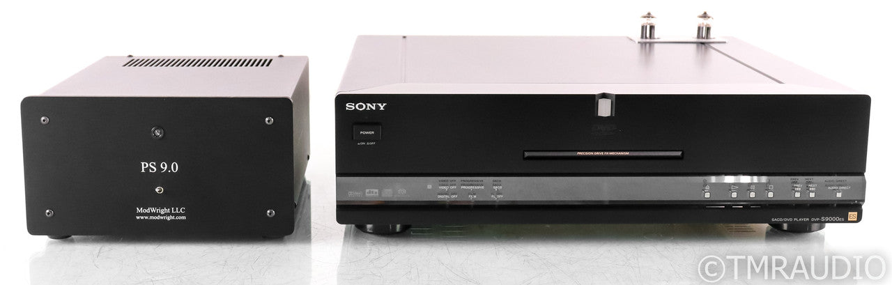 Sony DVP-9000ES Tube SACD / DVD Player; ModWright Signature Truth Mod