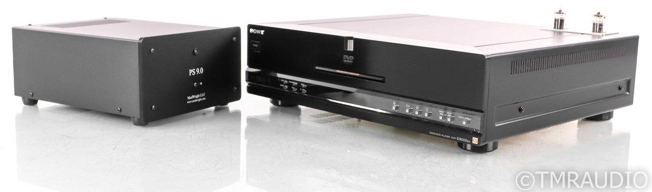 Sony DVP-9000ES Tube SACD / DVD Player; ModWright Signature Truth Mod