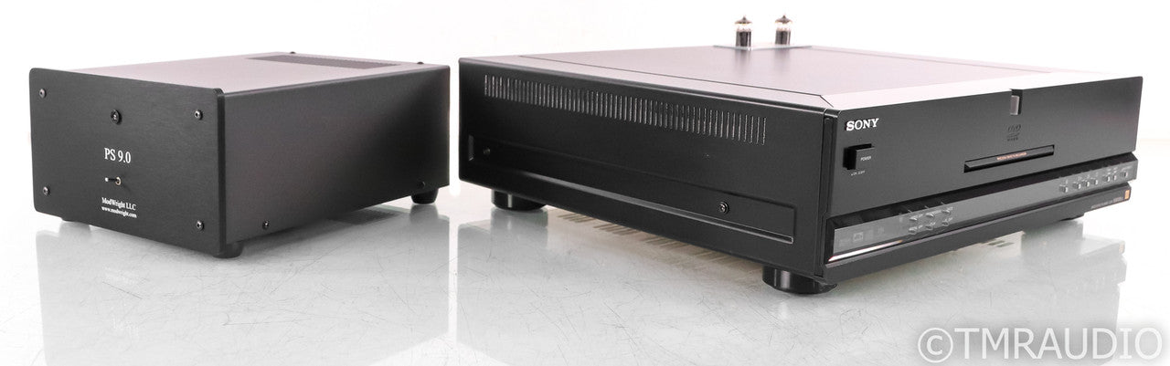 Sony DVP-9000ES Tube SACD / DVD Player; ModWright Signature Truth Mod