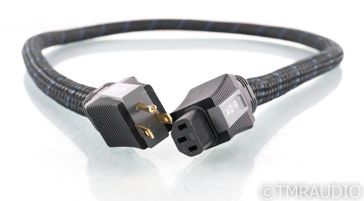 Pangea AC-9 MKII Power Cable; AC9 Mk2; 1.5m AC Cord