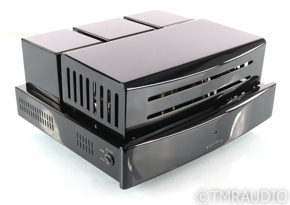Mystere Standard PA21 Stereo Tube Power Amplifier; PA-21; Gloss Black