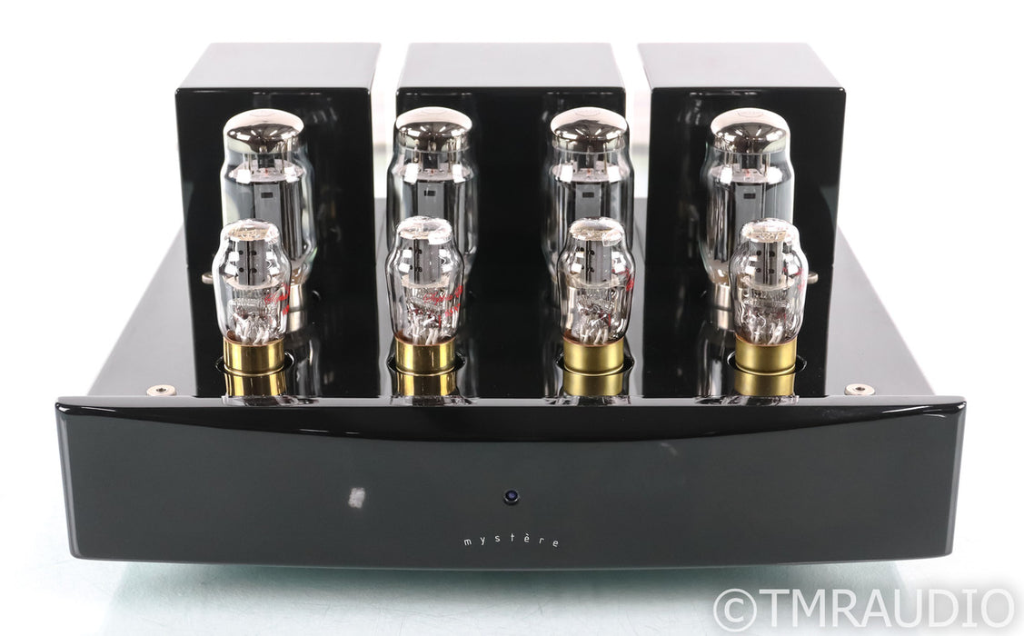 Mystere Standard PA21 Stereo Tube Power Amplifier; PA-21; Gloss Black