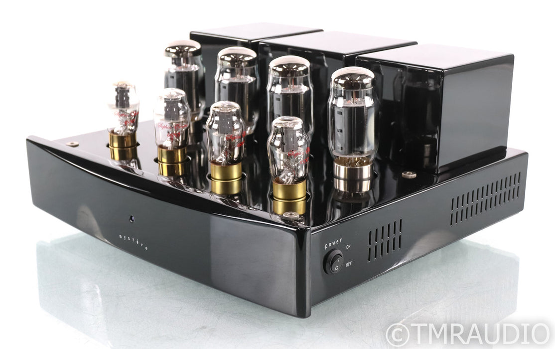 Mystere Standard PA21 Stereo Tube Power Amplifier; PA-21; Gloss Black