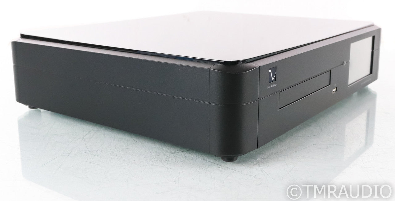 PS Audio DirectStream Memory Player CD / SACD Transport; DMP; Black