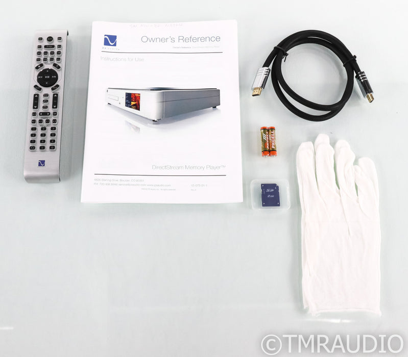 PS Audio DirectStream Memory Player CD / SACD Transport; DMP; Black