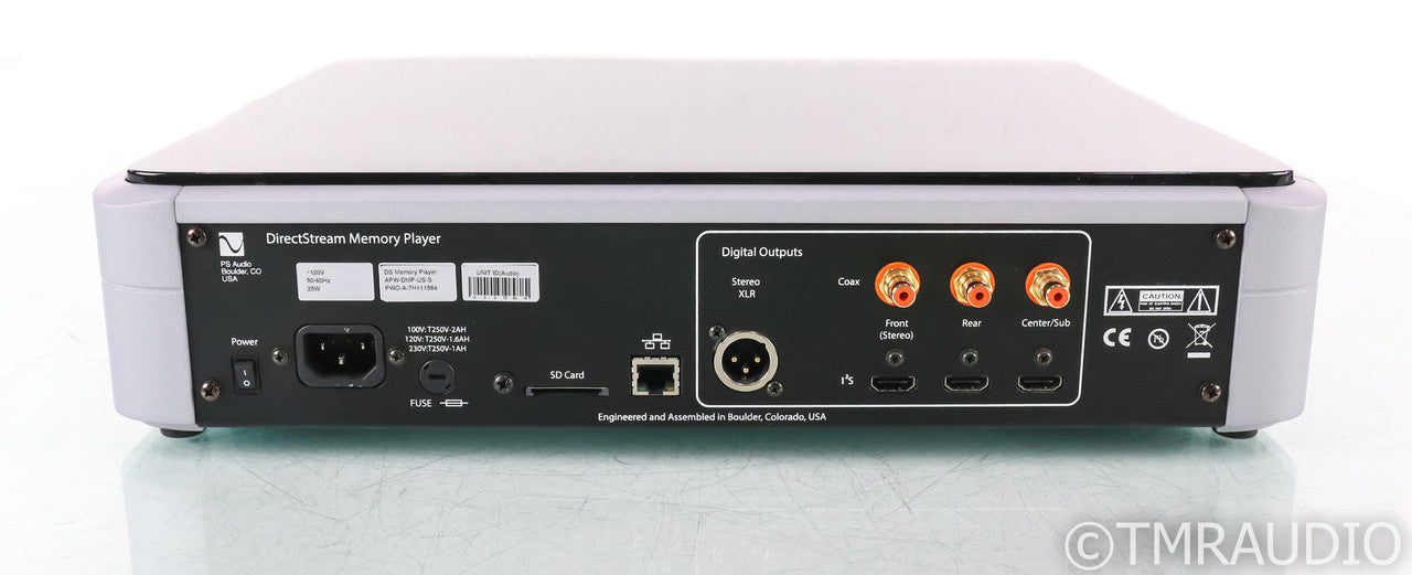 PS Audio DirectStream Memory Player CD / SACD Transport; Silver; DMP